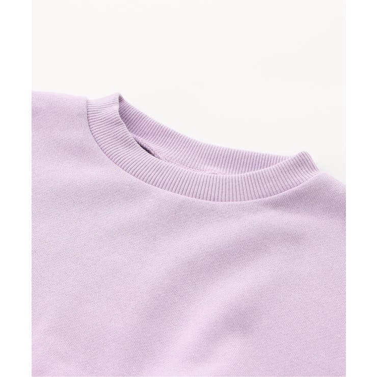 WEB限定  袖タックリボンモチーフ裏起毛トレーナー | F.O.Online Store | 詳細画像8 