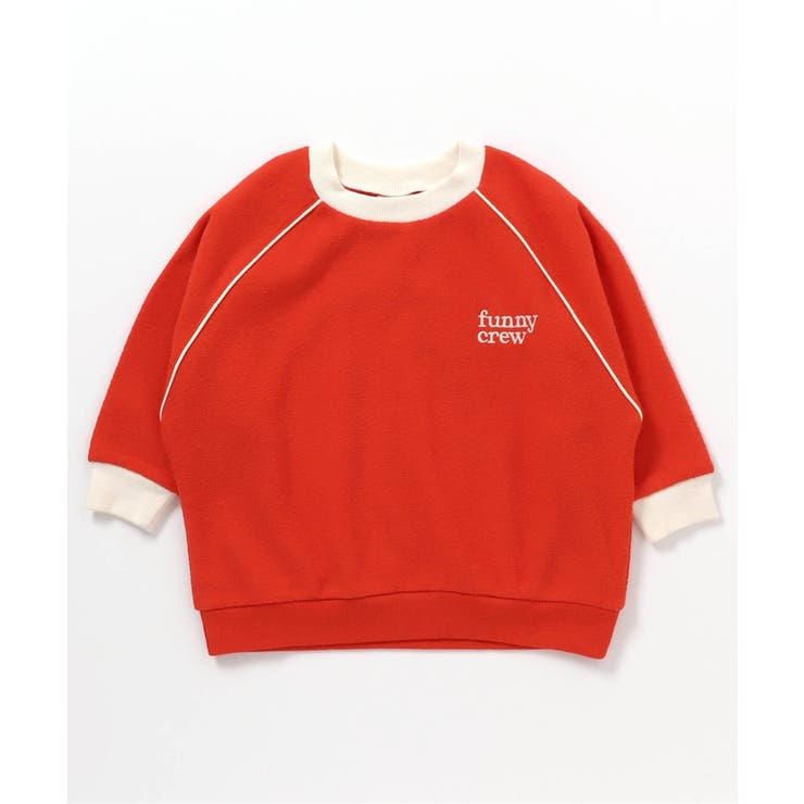 WEB限定  あったか裏起毛パイルトレーナー(セットアップ可) | F.O.Online Store | 詳細画像10 