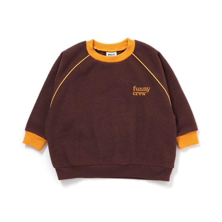 WEB限定  あったか裏起毛パイルトレーナー(セットアップ可) | F.O.Online Store | 詳細画像1 