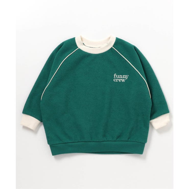 WEB限定  あったか裏起毛パイルトレーナー(セットアップ可) | F.O.Online Store | 詳細画像2 