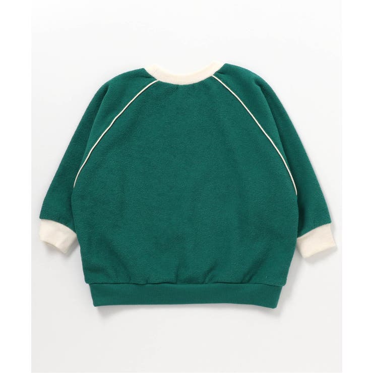 WEB限定  あったか裏起毛パイルトレーナー(セットアップ可) | F.O.Online Store | 詳細画像3 