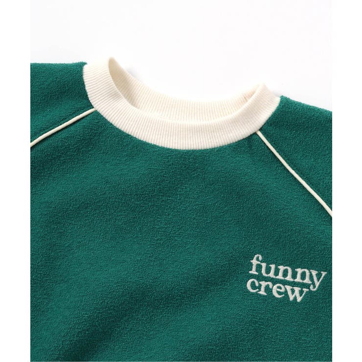 WEB限定  あったか裏起毛パイルトレーナー(セットアップ可) | F.O.Online Store | 詳細画像4 