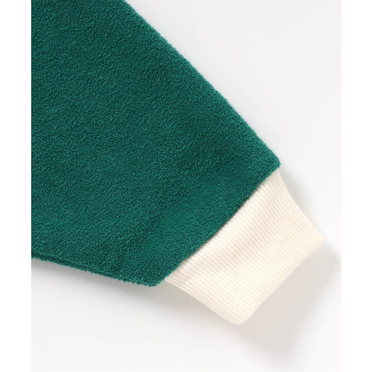 WEB限定  あったか裏起毛パイルトレーナー(セットアップ可) | F.O.Online Store | 詳細画像6 