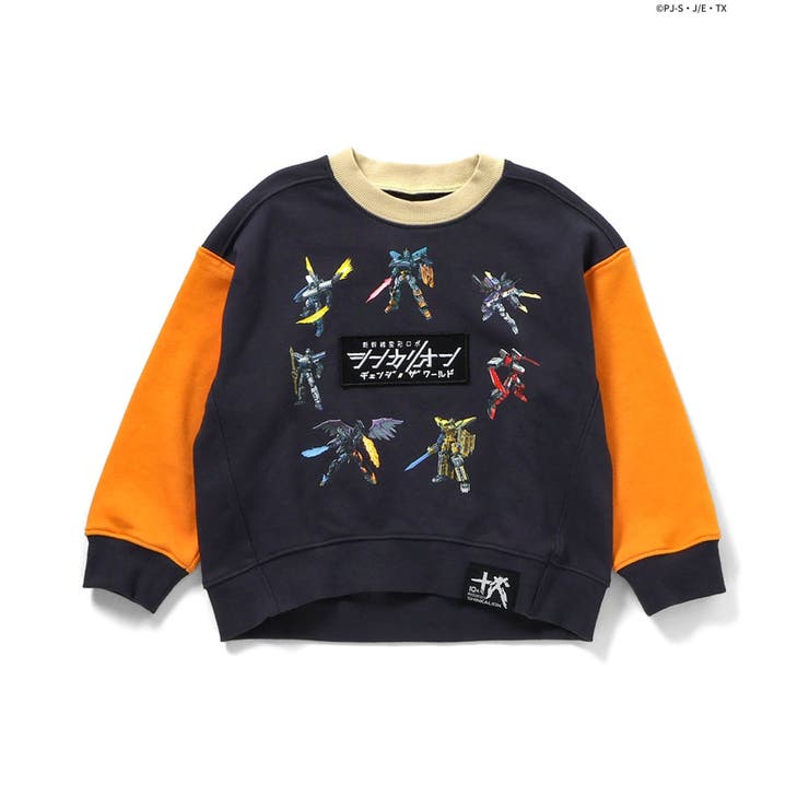 WEB限定 【シンカリオン】3色3柄トレーナー[品番：FOKK0024741]｜F.O.