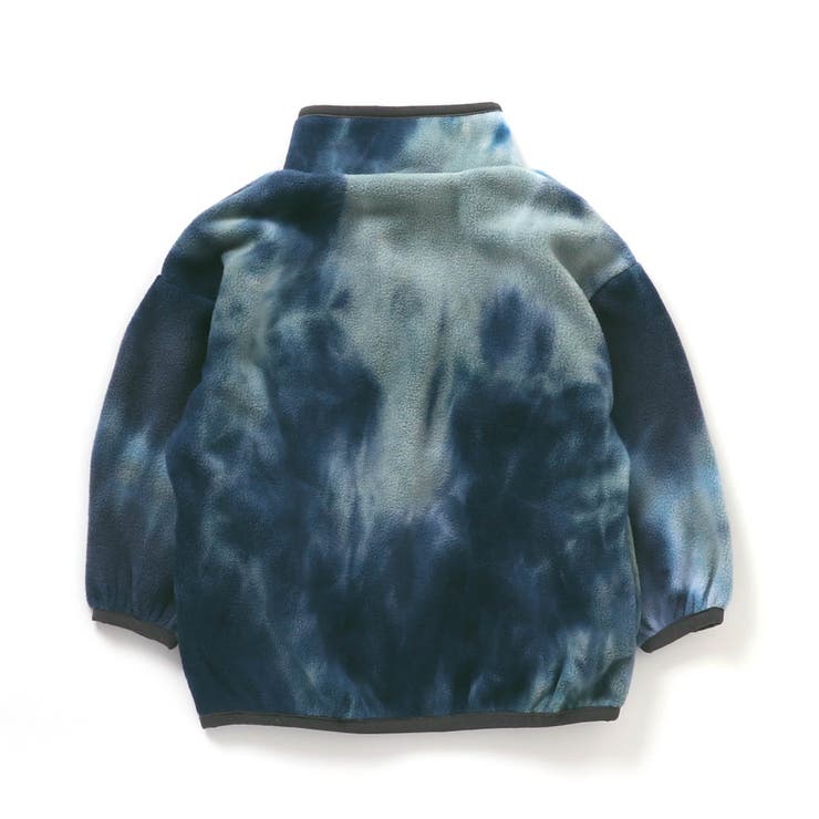 タイダイ染スナップフリースプルオーバー[品番：FOKK0018227]｜F.O.