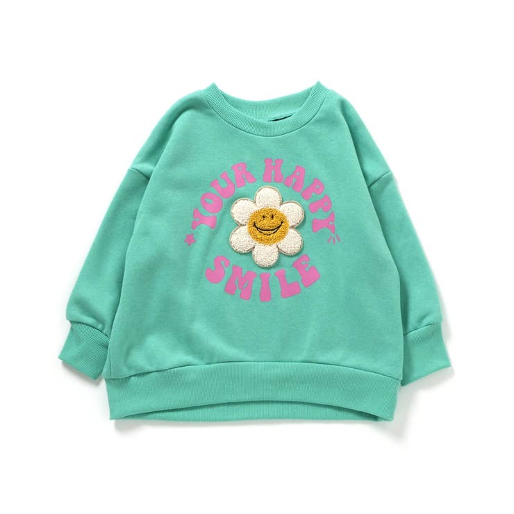 FOスマイルサガラワッペントレーナー | F.O.Online Store | 詳細画像2 
