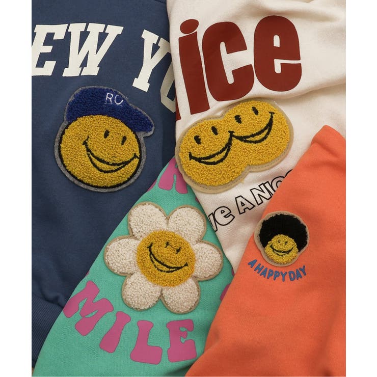 FOスマイルサガラワッペントレーナー | F.O.Online Store | 詳細画像20 
