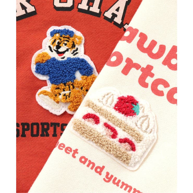 あったかサガラワッペントレーナー | F.O.Online Store | 詳細画像10 