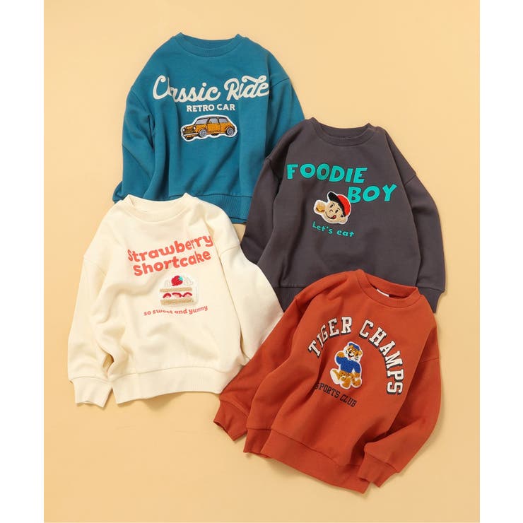 あったかサガラワッペントレーナー | F.O.Online Store | 詳細画像1 