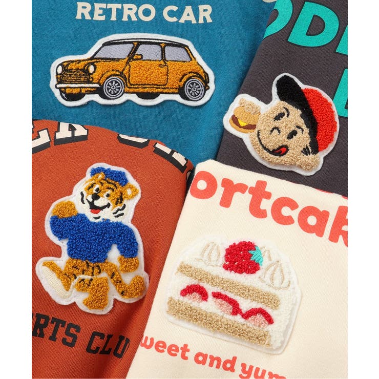 あったかサガラワッペントレーナー | F.O.Online Store | 詳細画像14 