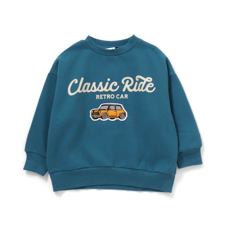 あったかサガラワッペントレーナー | F.O.Online Store | 詳細画像2 