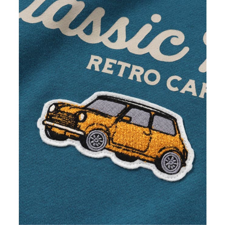 あったかサガラワッペントレーナー | F.O.Online Store | 詳細画像5 