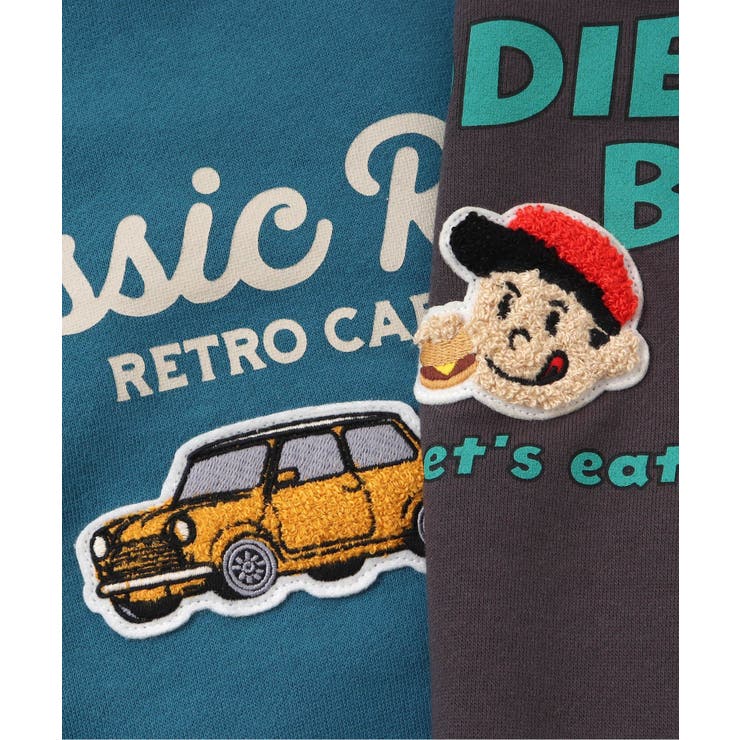 あったかサガラワッペントレーナー | F.O.Online Store | 詳細画像9 