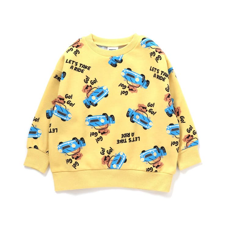 あったかバラエティ総柄トレーナー | F.O.Online Store | 詳細画像11 