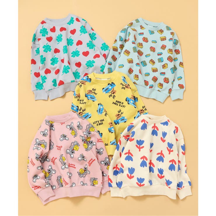 あったかバラエティ総柄トレーナー | F.O.Online Store | 詳細画像12 