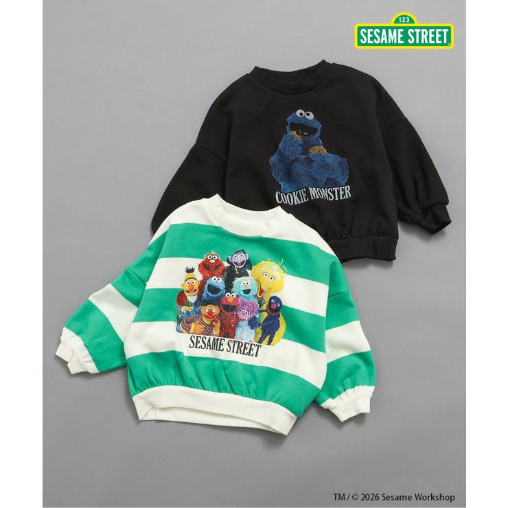 SESAME STREET トレーナー | F.O.Online Store | 詳細画像12 
