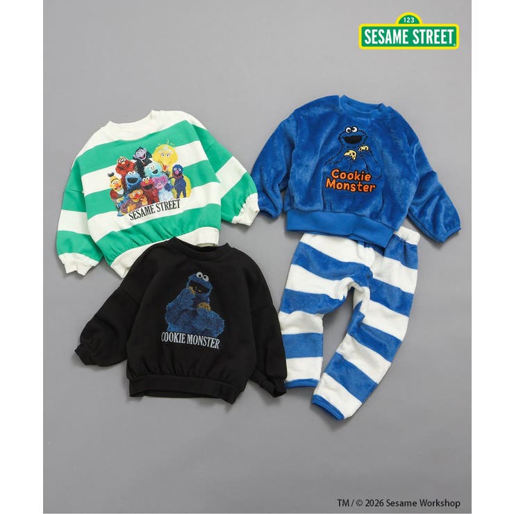 SESAME STREET トレーナー | F.O.Online Store | 詳細画像14 