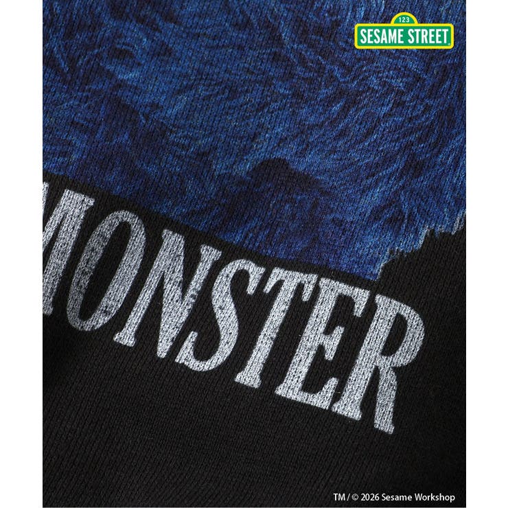SESAME STREET トレーナー | F.O.Online Store | 詳細画像4 