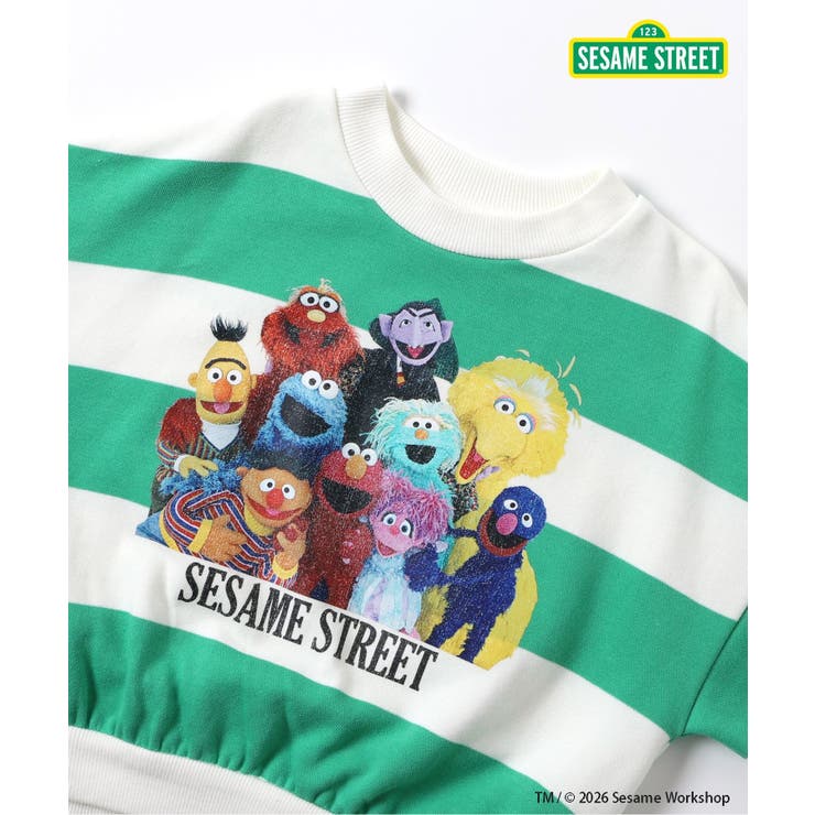 SESAME STREET トレーナー | F.O.Online Store | 詳細画像7 