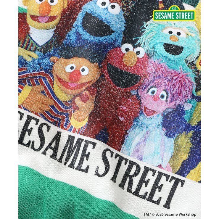 SESAME STREET トレーナー | F.O.Online Store | 詳細画像8 