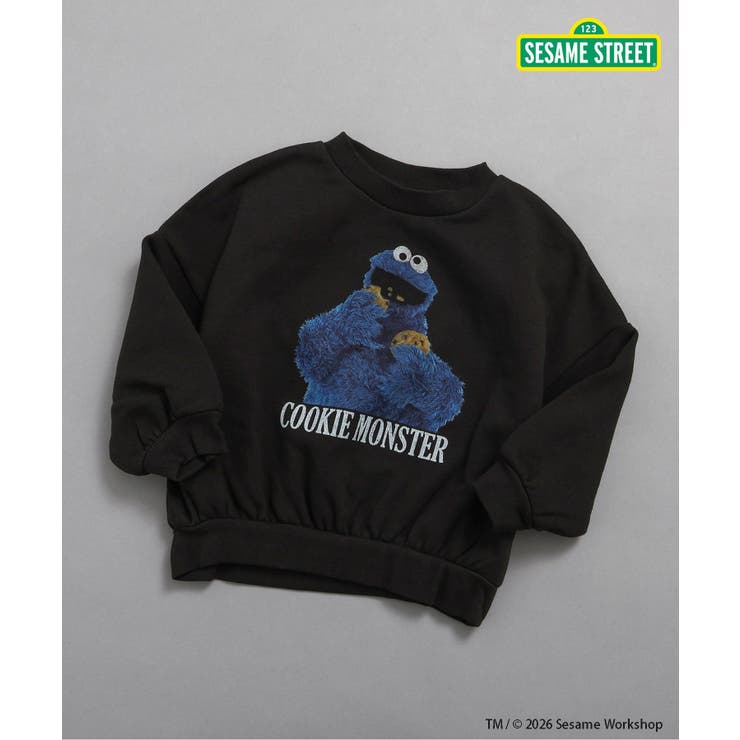 ブラック | SESAME STREET トレーナー | F.O.Online Store