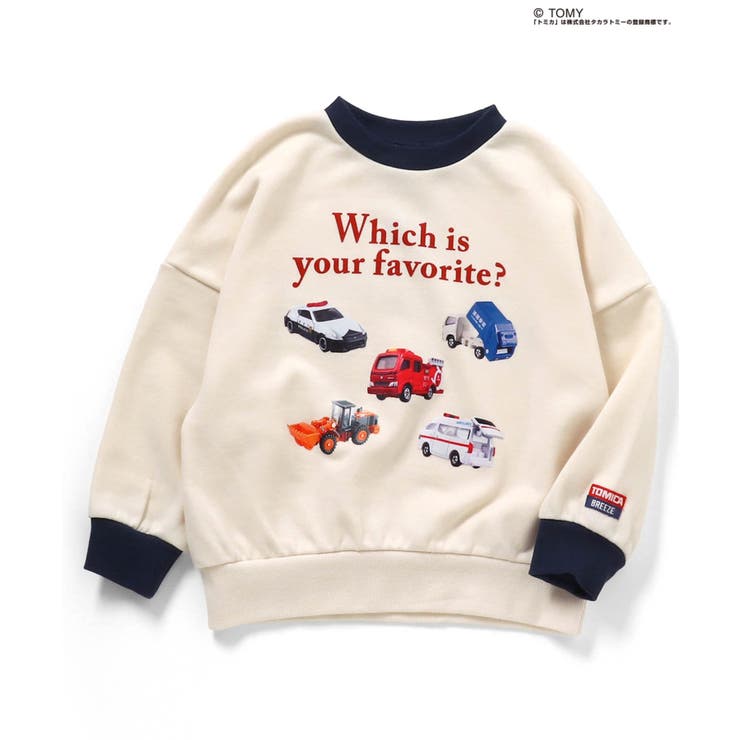 TOMICA×BREEZE グラフィックトレーナー | F.O.Online Store | 詳細画像9 