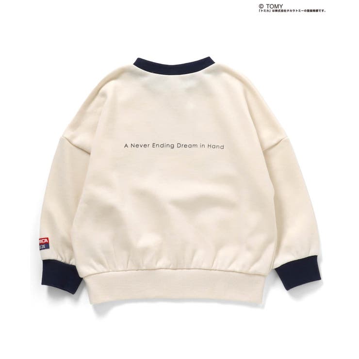 TOMICA×BREEZE グラフィックトレーナー | F.O.Online Store | 詳細画像10 