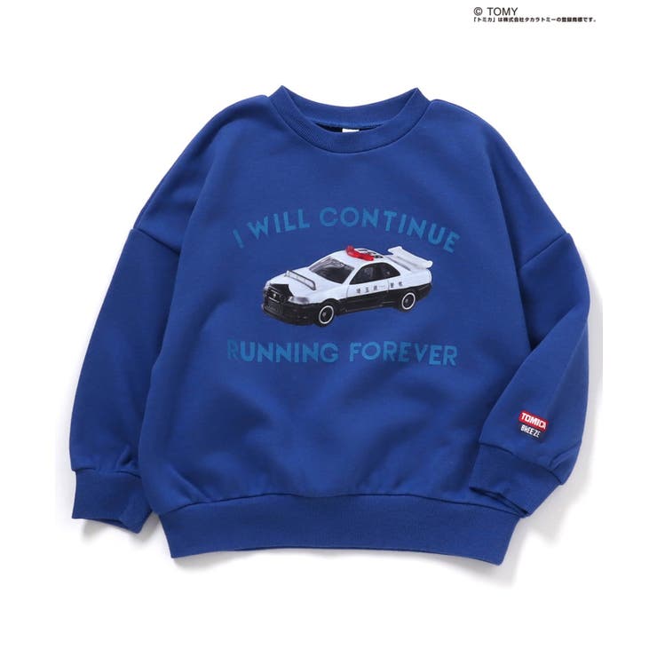 TOMICA×BREEZE グラフィックトレーナー | F.O.Online Store | 詳細画像12 