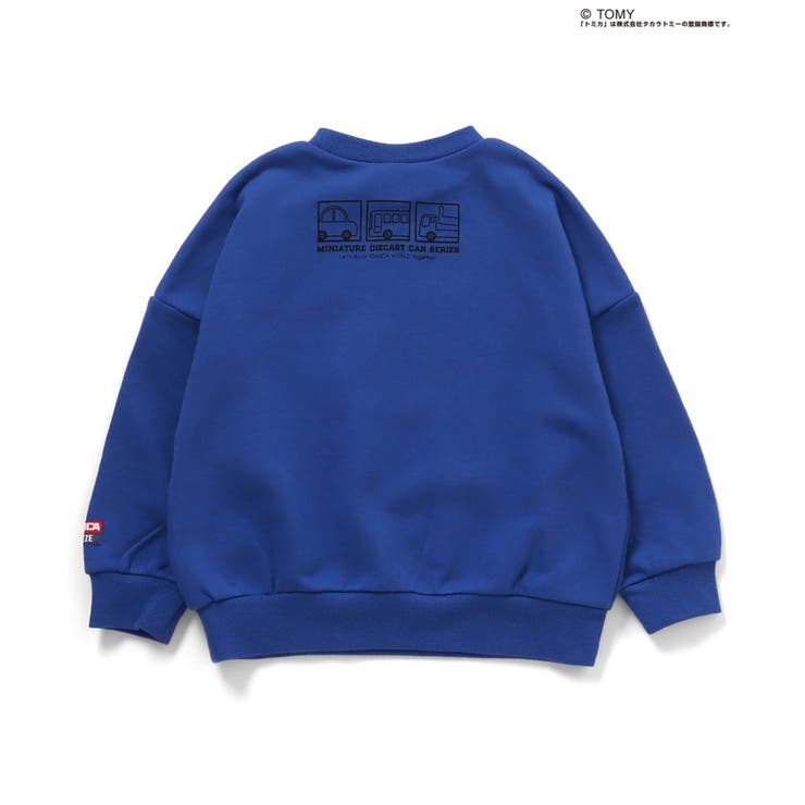 TOMICA×BREEZE グラフィックトレーナー | F.O.Online Store | 詳細画像13 