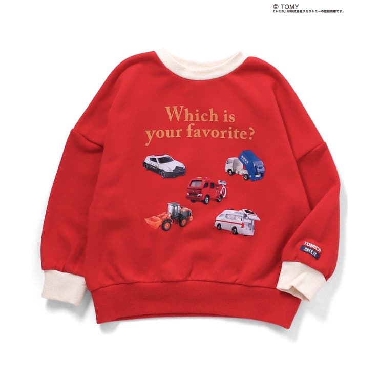 TOMICA×BREEZE グラフィックトレーナー | F.O.Online Store | 詳細画像14 