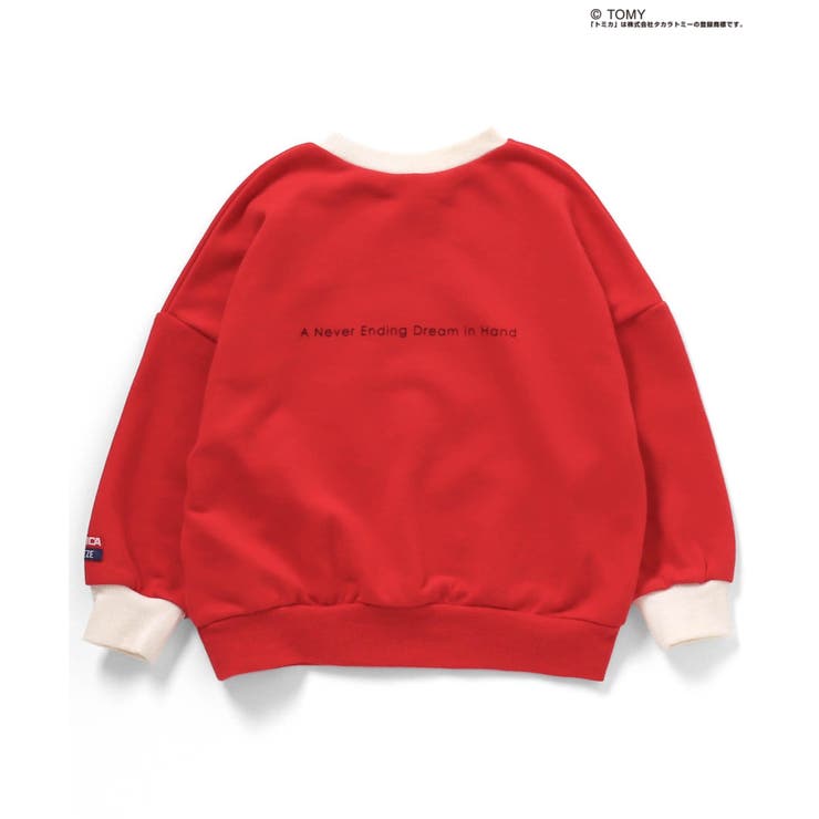 TOMICA×BREEZE グラフィックトレーナー | F.O.Online Store | 詳細画像15 