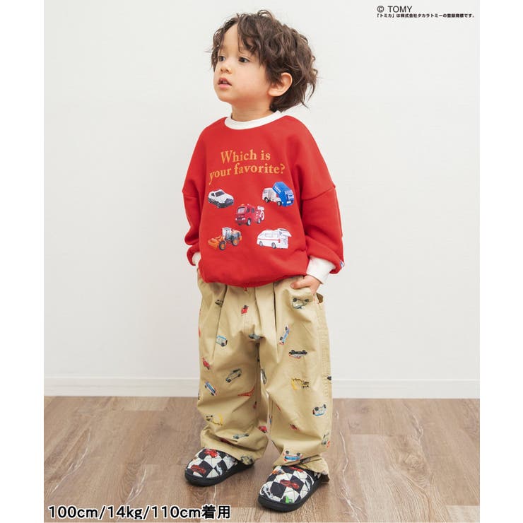 TOMICA×BREEZE グラフィックトレーナー | F.O.Online Store | 詳細画像16 