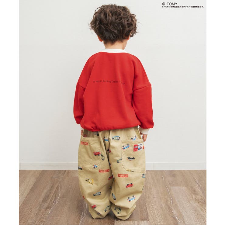 TOMICA×BREEZE グラフィックトレーナー | F.O.Online Store | 詳細画像17 