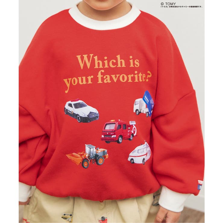 TOMICA×BREEZE グラフィックトレーナー | F.O.Online Store | 詳細画像18 