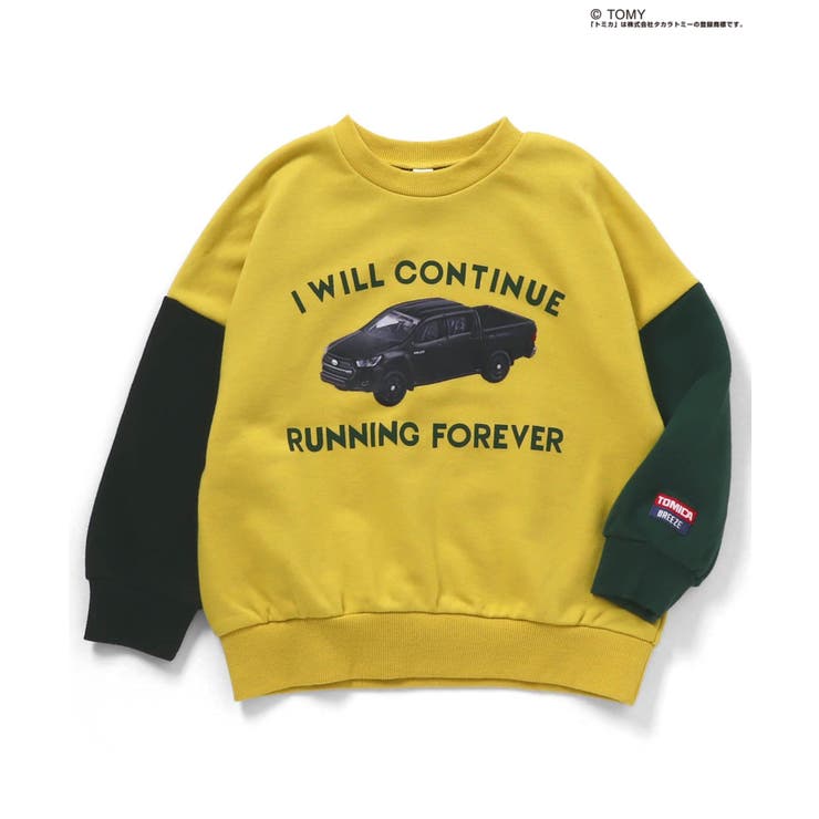 TOMICA×BREEZE グラフィックトレーナー | F.O.Online Store | 詳細画像22 