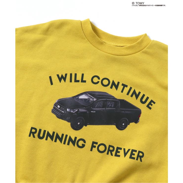 TOMICA×BREEZE グラフィックトレーナー | F.O.Online Store | 詳細画像24 