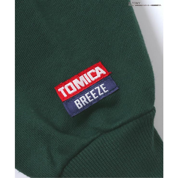 TOMICA×BREEZE グラフィックトレーナー | F.O.Online Store | 詳細画像27 