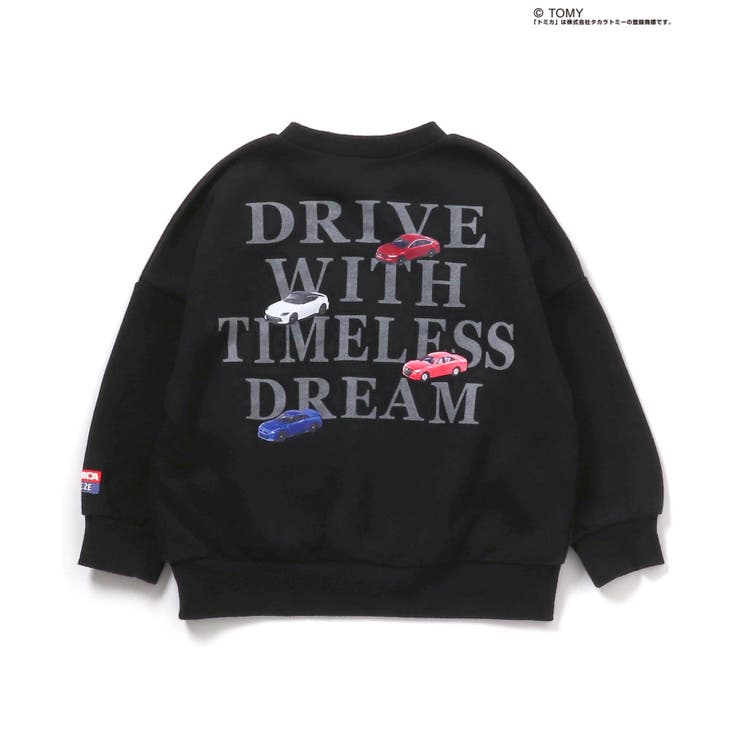 TOMICA×BREEZE グラフィックトレーナー | F.O.Online Store | 詳細画像2 