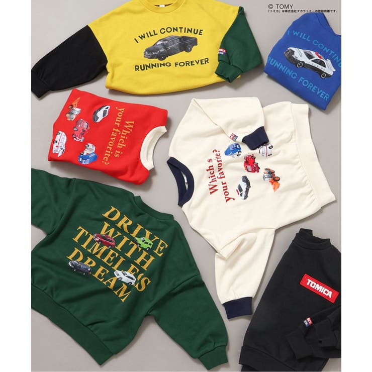 TOMICA×BREEZE グラフィックトレーナー | F.O.Online Store | 詳細画像30 