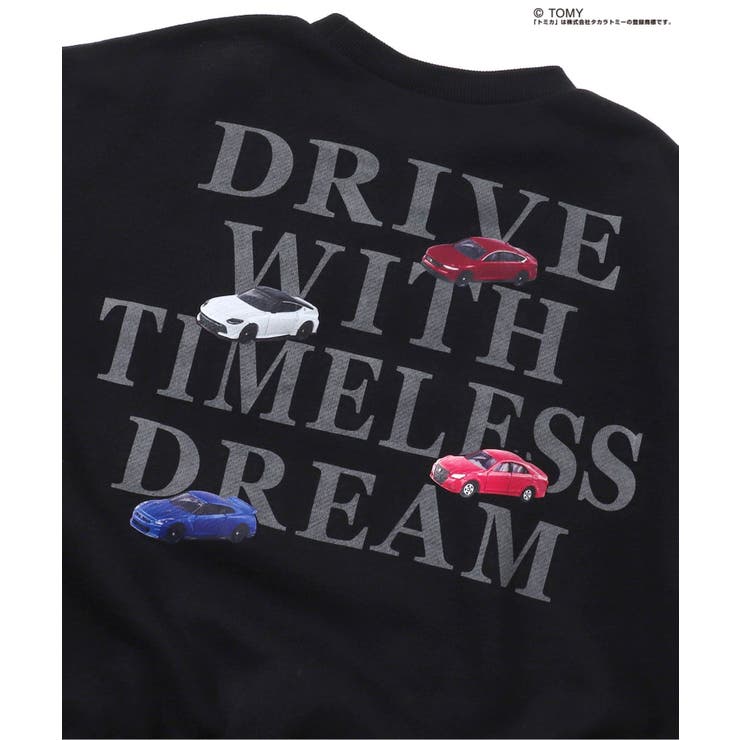 TOMICA×BREEZE グラフィックトレーナー | F.O.Online Store | 詳細画像4 