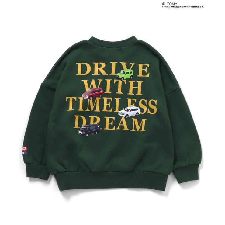 TOMICA×BREEZE グラフィックトレーナー | F.O.Online Store | 詳細画像6 