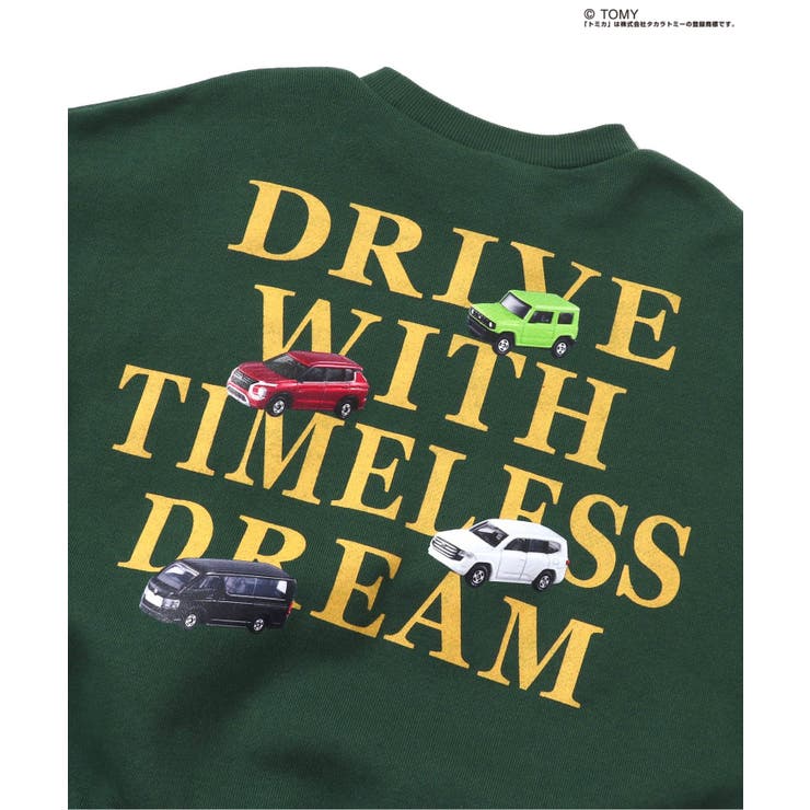 TOMICA×BREEZE グラフィックトレーナー | F.O.Online Store | 詳細画像8 