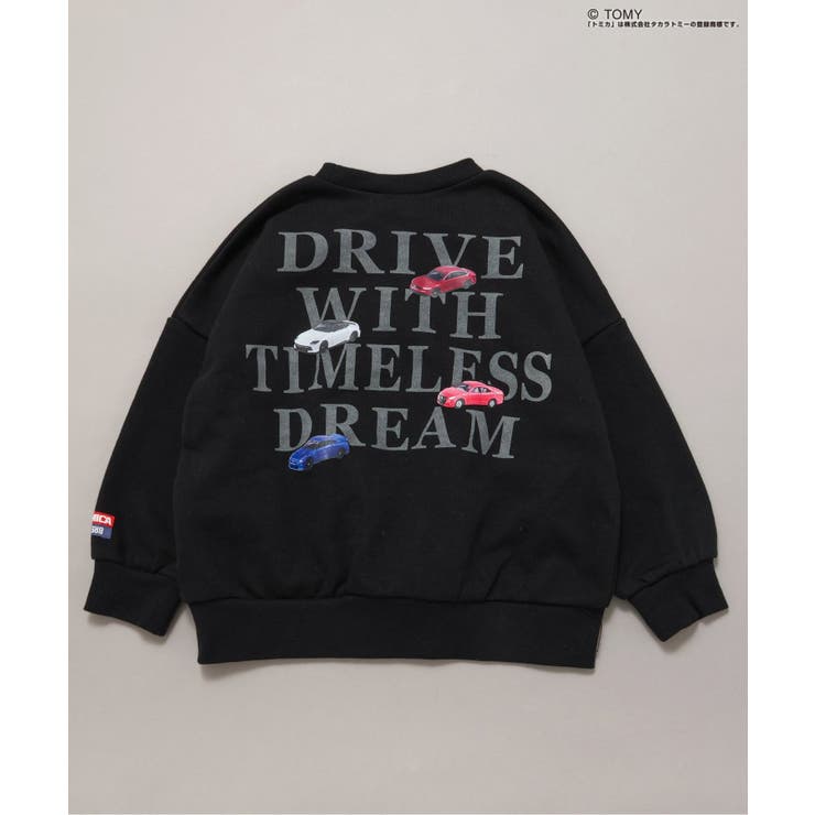 チャコール | TOMICA×BREEZE グラフィックトレーナー | F.O.Online Store