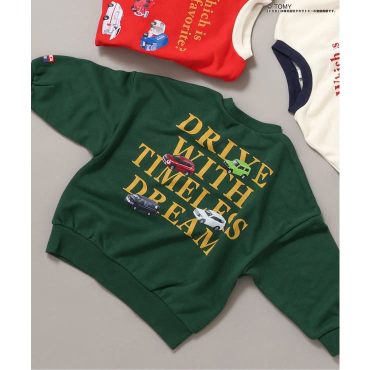 グリーン | TOMICA×BREEZE グラフィックトレーナー | F.O.Online Store