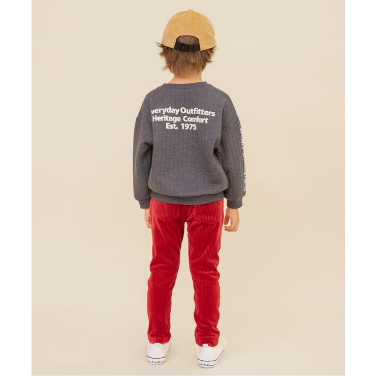 ニットキルトトレーナー  | F.O.Online Store | 詳細画像10 
