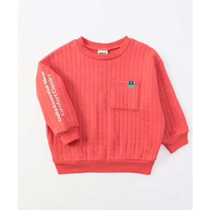 ニットキルトトレーナー  | F.O.Online Store | 詳細画像12 