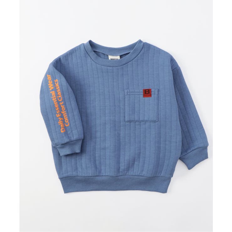 ニットキルトトレーナー  | F.O.Online Store | 詳細画像2 