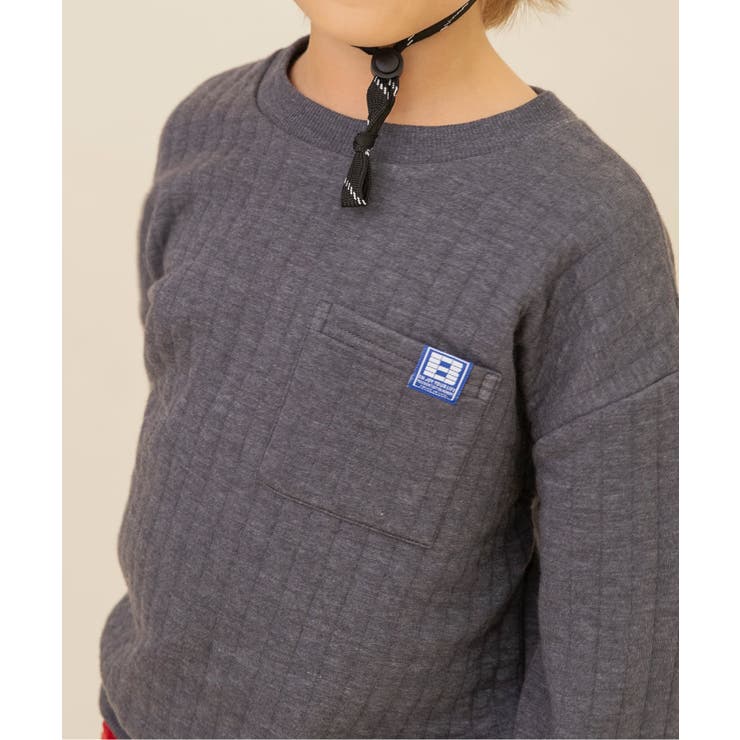 ニットキルトトレーナー  | F.O.Online Store | 詳細画像7 