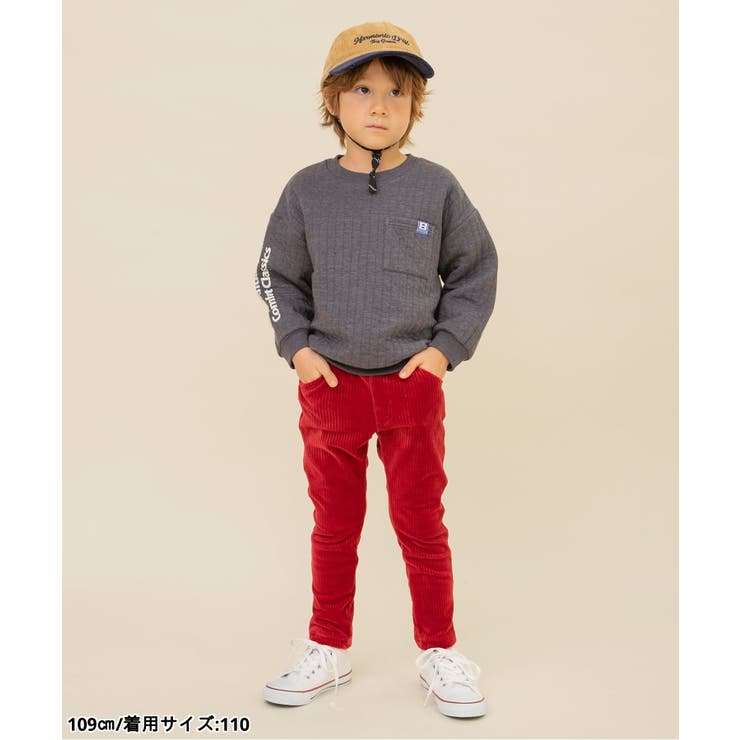 ニットキルトトレーナー  | F.O.Online Store | 詳細画像9 