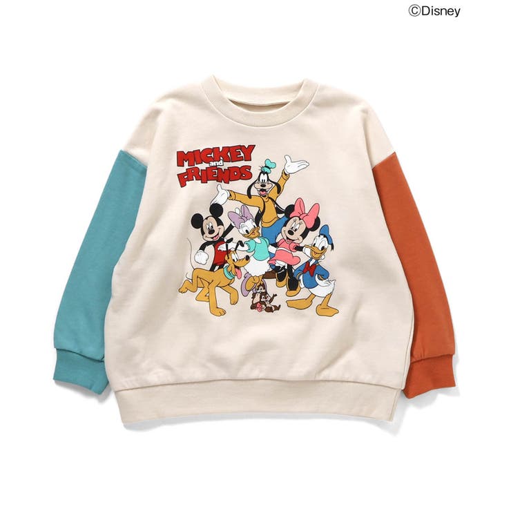 【ディズニー】ミッキー&フレンズ/トレーナー | F.O.Online Store | 詳細画像10 